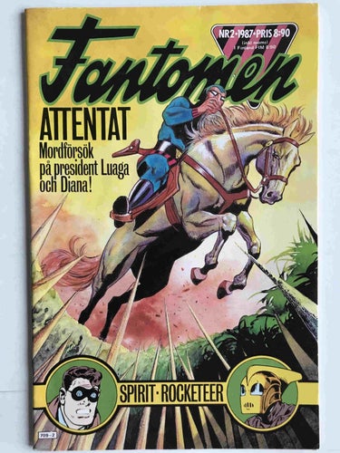 Fantomen - 1987:2 VF