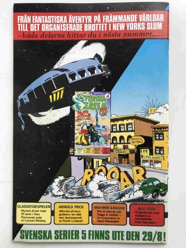 Svenska Serier - 1979:4 VG-FN