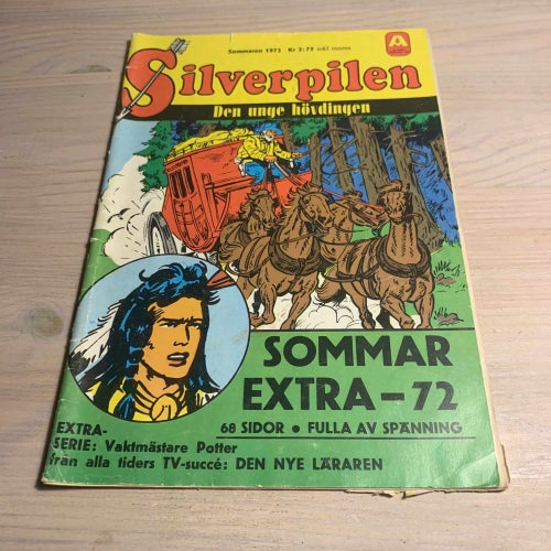 Silverpilen Sommarextra 1972
