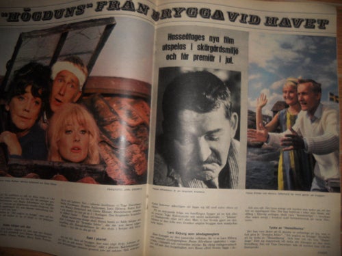 Saxons nr47 1965 Monica Zetterlund,Hasse Alfredsson, Gösta Ekman, Katie Rolfsen