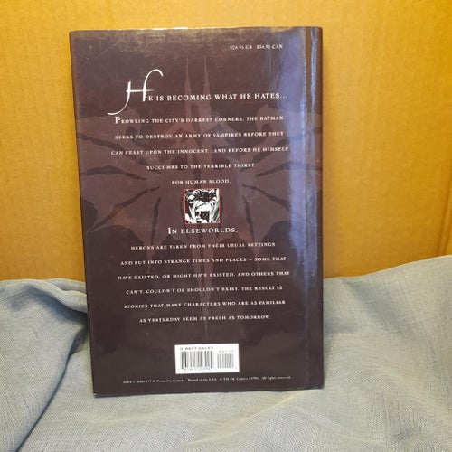 Batman Bloodstorm av Doug Moench, Kelley Jones, John Beatty, Malcolm Jones III,