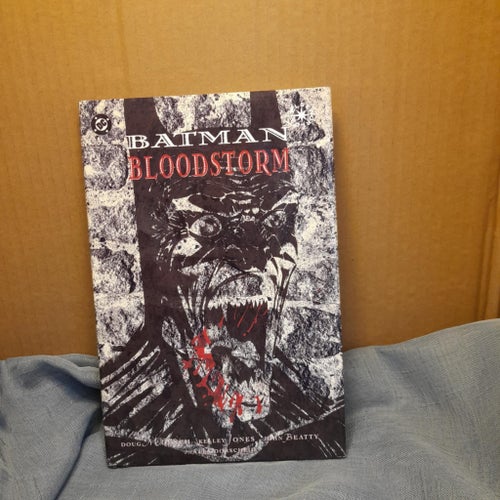 Batman Bloodstorm av Doug Moench, Kelley Jones, John Beatty, Malcolm Jones III,
