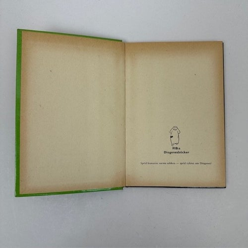 Humor - Diogenes böckerna "Loriots handbok i god ton" FIB:s förlag