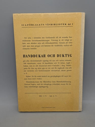 Handdukar och Duktyg av Gertrud Ingers