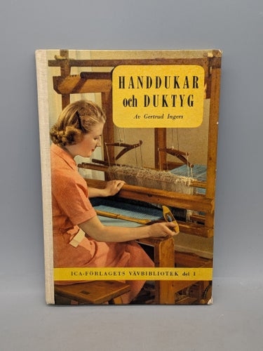 Handdukar och Duktyg av Gertrud Ingers