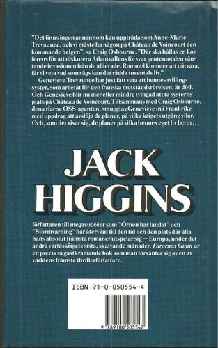 HIGGINS, JACK: Farornas hamn
