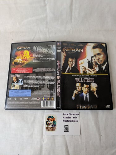 Hotet inifrån - Wall Street - Michael Douglas - Charlie Sheen - Kim Basinger