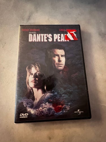 Dante's Peak Pierce Brosna. - Linda Hamilton Inplastad - Svensk text
