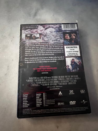 Dante's Peak Pierce Brosna. - Linda Hamilton Inplastad - Svensk text