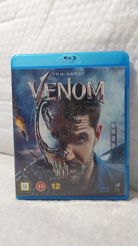 Venom Blu-ray