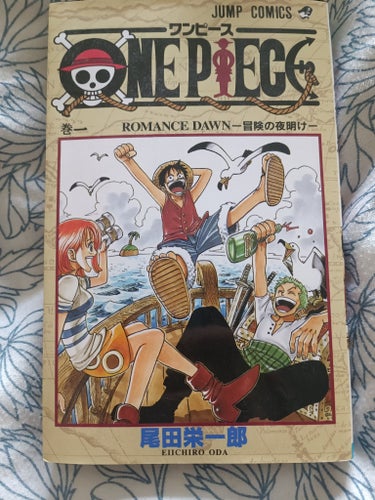 One Piece Romance Dawn Vol. 1 by Eiichiro Oda
