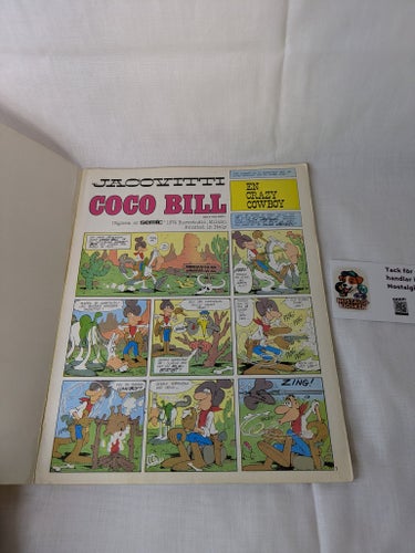 Coco Bill - en crazy cowboy från vildaste västern