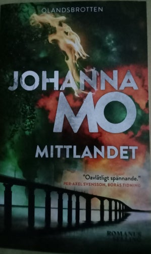 Mittlandet av Johanna Mo, 2021