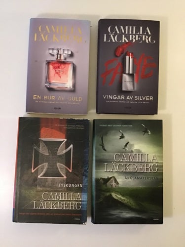 Camilla Läckberg, 4böcker