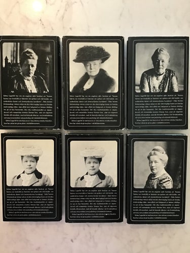 Selma Lagerlöf - Samlade Verk (6 böcker)