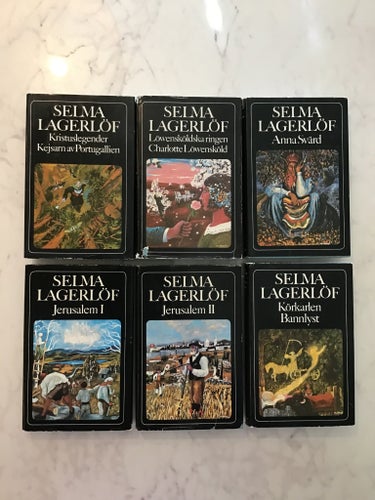 Selma Lagerlöf - Samlade Verk (6 böcker)