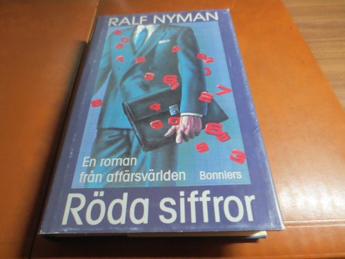 Röda Siffror - Ralf Nyman - 1983