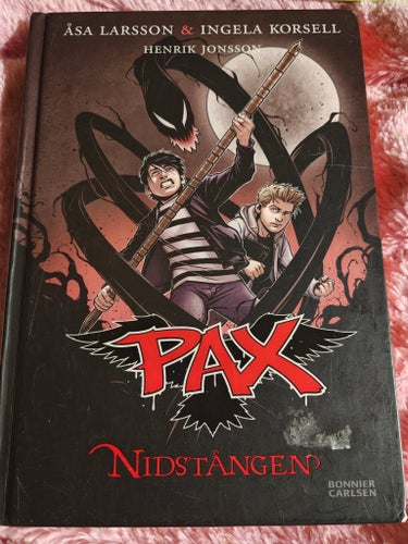 PAX: Nidstången av Åsa Larsson & Ingela Korsell
