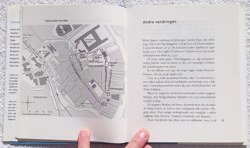 Stockholms hemligheter – 18 stadsvandringar