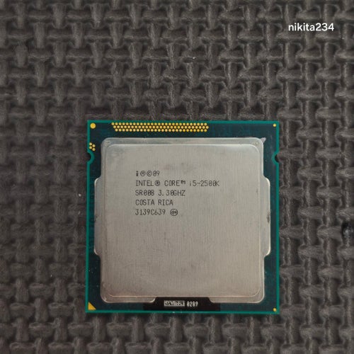 Intel Core i5-2500K 3.3GHz (LGA1155) – Testad & fullt fungerande