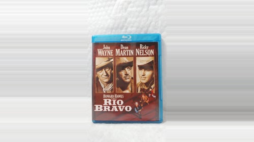 John Wayne Rio Bravo Blu-ray