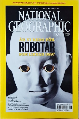 National Geographic Nr 8 - 2011