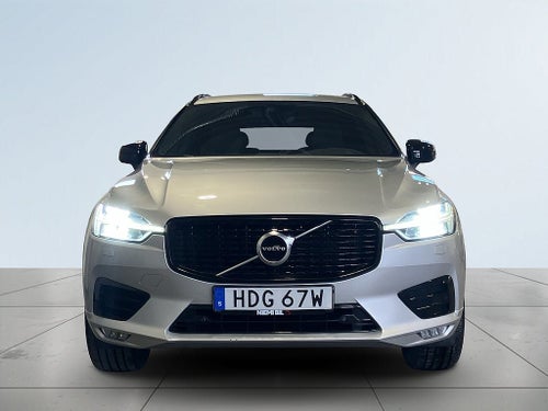 Volvo XC60 B4 AWD Aut R-Design Drag Värmare Kamera H/K Navi S&V