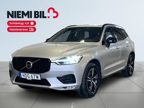Volvo XC60 B4 AWD Aut R-Design Drag Värmare Kamera H/K Navi S&V