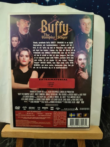 Buffy The Vampire Slayer (DVD)
