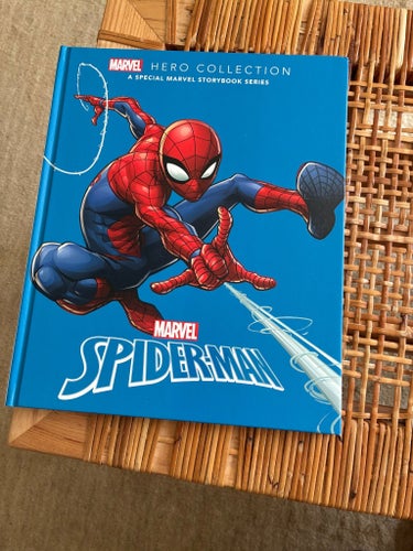 Marvel Hero Collection Spider-Man bok engelska