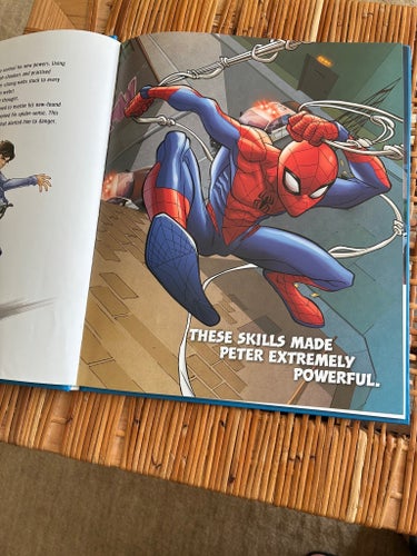 Marvel Hero Collection Spider-Man bok engelska