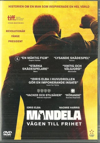 MANDELA Vägen till frihet
