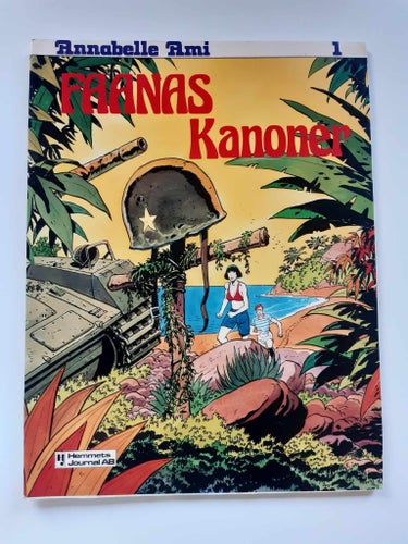Annabelle Ami: Faunas Kanoner Seriealbum