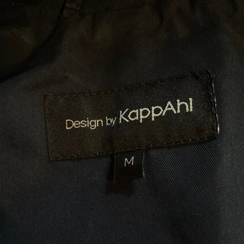KappAhl mörkblå kappa