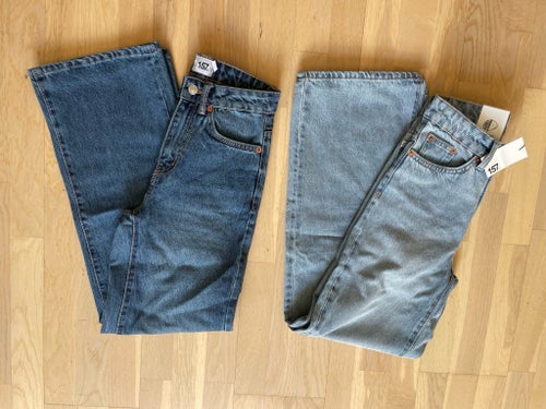 2 par Boulevard jeans från Lager 157 i storlek XXS