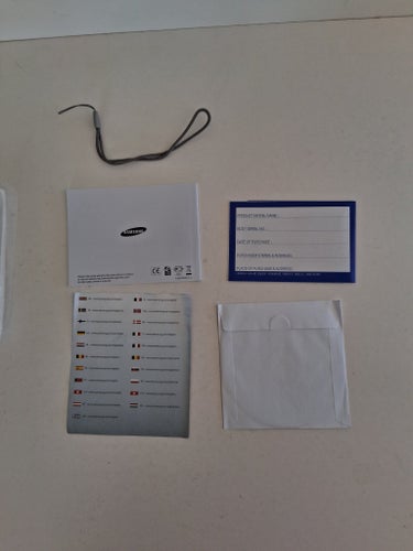 Instruktionsbok till Samsung ES15 Digitalkamera