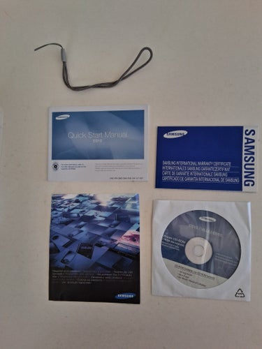 Instruktionsbok till Samsung ES15 Digitalkamera