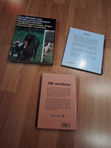 BÖCKER OM HÄSTAR