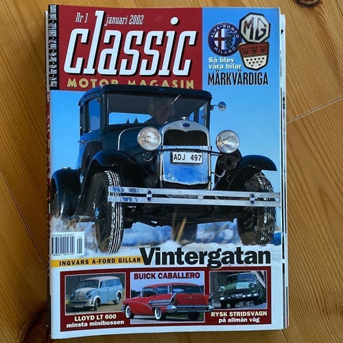 Classic Motor Magasin Nr 1 Januari 2002