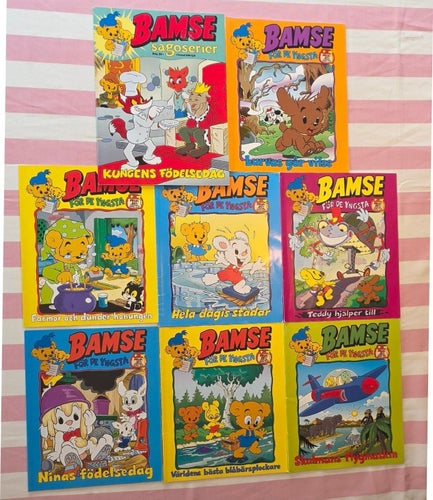 Bamse sagoserier - Bamse för de yngsta