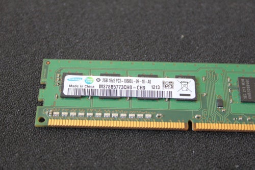 Samsung 2GB 1Rx8 PC3-10600U RAM-minne