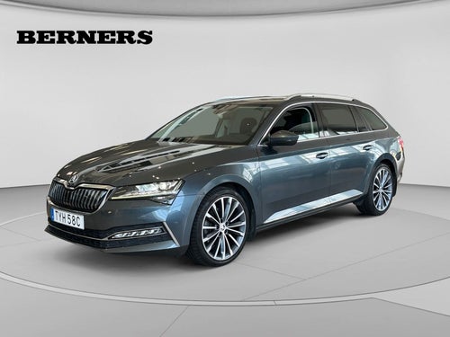 Škoda Superb iV Kombi 1.4 TSI DSG 218hk