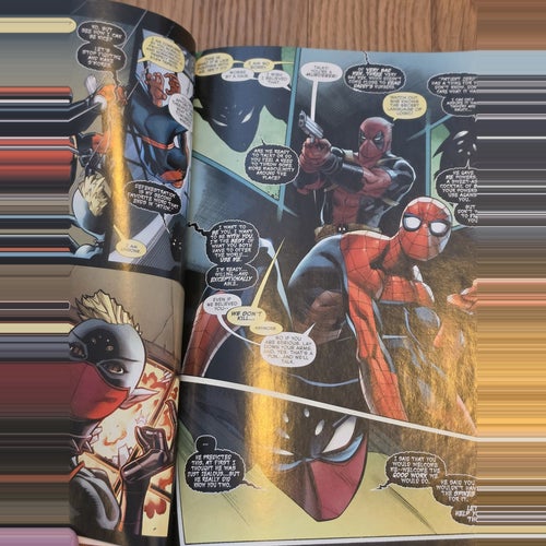 Spider-Man/Deadpool - Itsy Bitsy (Marvel)