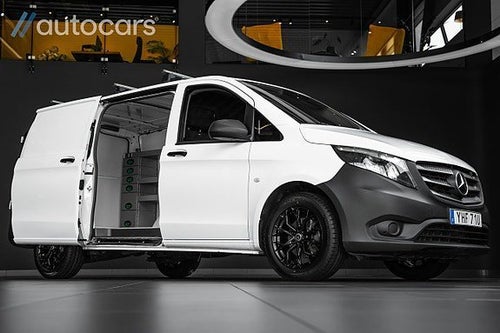 Mercedes-Benz Vito 110 CDI 2.8t Manuell, 102hk, 2021