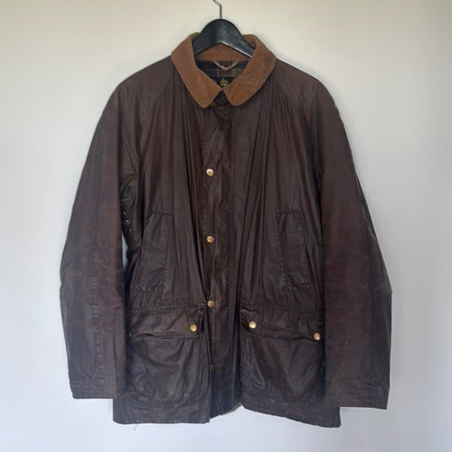 Barbour brun jacka