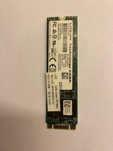 LITE-ON Technology Corp. CV1-8B512-HP 512GB