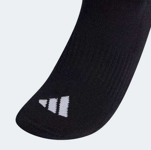 Ny! Adidas 2st 3-Pack 3-Stripes Cushioned Sportswear Crew Strumpor 43-45
