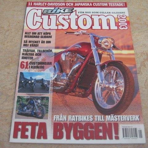 BIKE CUSTOM 2003 NORTON COMMANDO ,YAMAHA DRAGSTER ,M.M