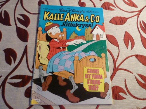KALLE ANKA & C:O NR37, 10/09/1984,