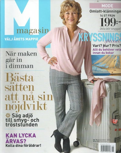 M MAGASIN - MASSOR AV INSPIRATION - NR 15 2015